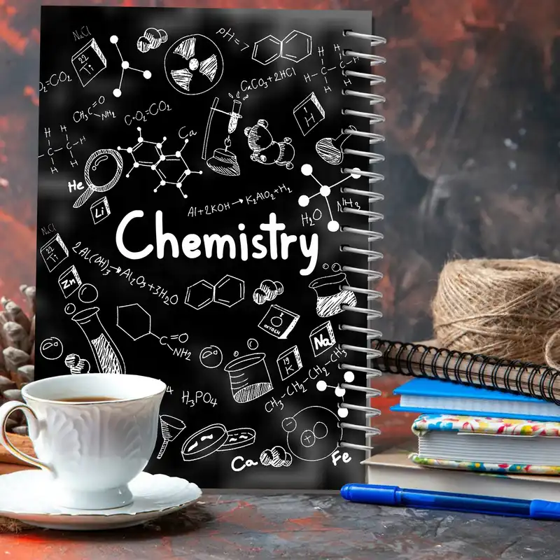 دفتر مشق 100 برگ مستر راد طرح شیمی مدل تحصیلی کد fiory 2175