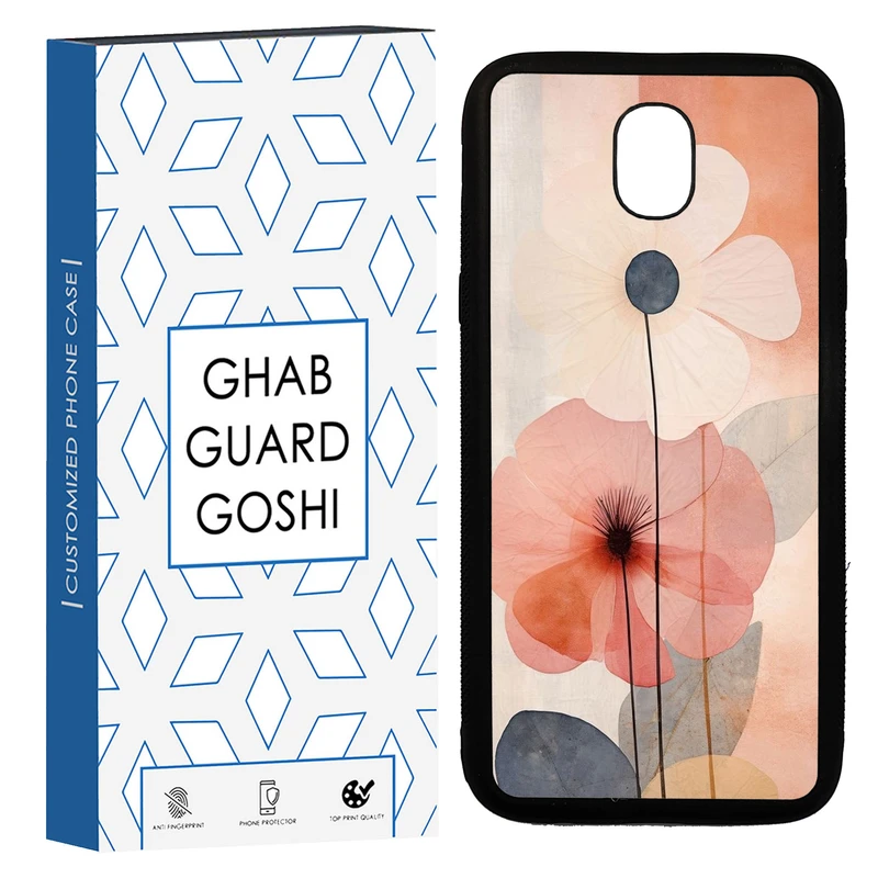 کاور قاب گارد گوشی طرح گل کد TPU-165 مناسب برای گوشی موبایل سامسونگ Galaxy J5 PRO