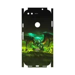 MAHOOT Warcraft Game Series-FullSkin Cover Sticker for Google Pixel