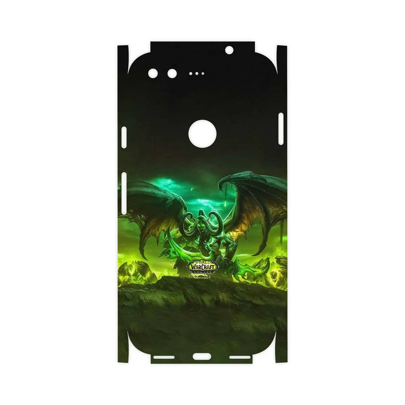 برچسب پوششی ماهوت مدل Warcraft Game Series-FullSkin مناسب برای گوشی موبایل گوگل Pixel