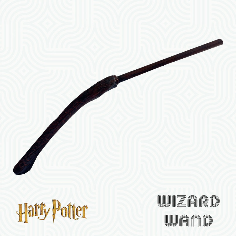 اسباب بازی زینتی کاف تینگز مدل چوب دستی هری پاتر طرح بلاتریکس لسترنج