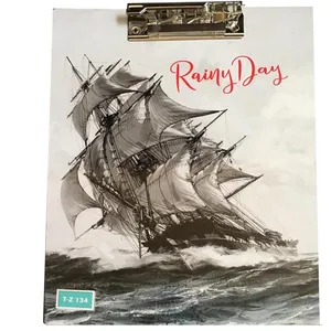 تخته شاسی طرح  کشتی در طوفان کد TZ-134 سایز A4