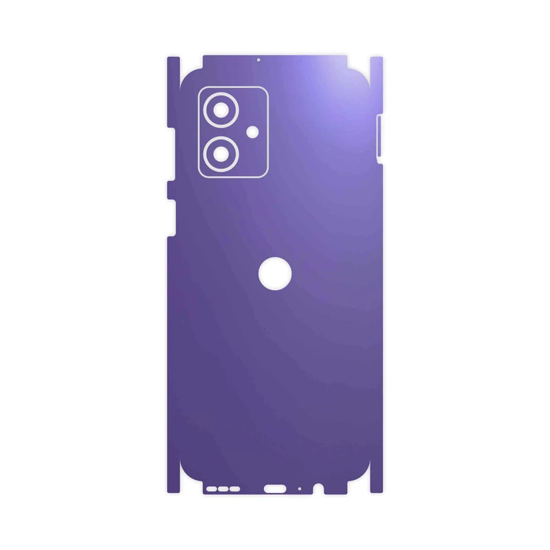برچسب پوششی ماهوت مدل Matte-BlueBerry-FullSkin مناسب برای گوشی موبایل موتورولا Moto G54