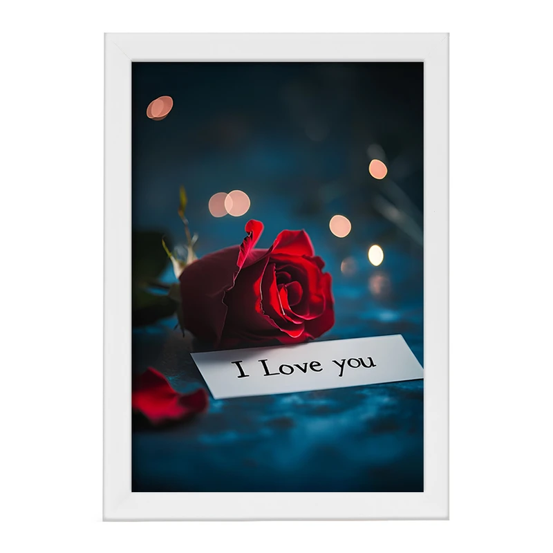 تابلو خندالو مدل I Love You کد F12577