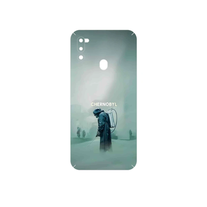 برچسب پوششی ماهوت مدل Chernobyl مناسب برای گوشی موبایل سامسونگ Galaxy M21 (2021) Edition