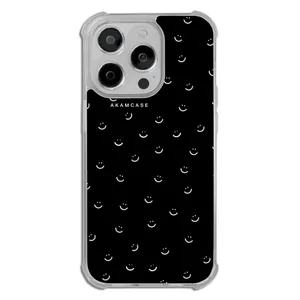 AKAM AMCWTA14PRO-HAPPY FACE6 Cover For Apple iPhone 14 Pro