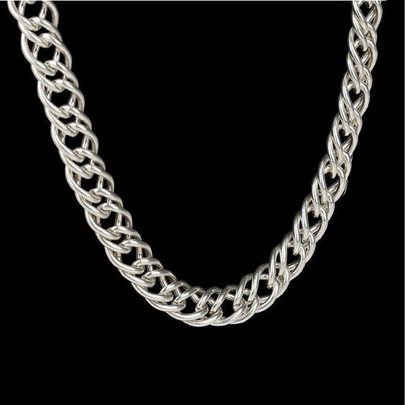 زنجیر نقره زنانه گالری ظهیرالدینی مدل Double 60-65 GT زنجیر نقره زنانه گالری ظهیرالدینی مدل Double 60-65 GT