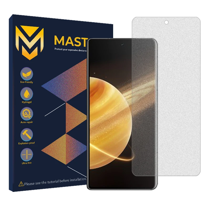 محافظ صفحه نمایش مات مستر مدل Resistant مناسب برای گوشی موبایل آنر Magic V3 