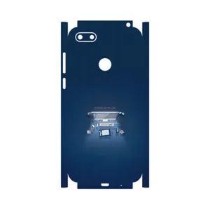 MAHOOT Programming 3-FullSkin Cover Sticker for Motorola Moto E6 Play
