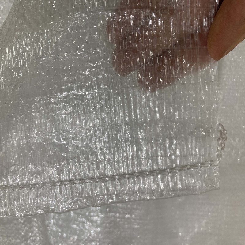 کیسه گونی مدل شفاف 85×60 بسته 5 عددی