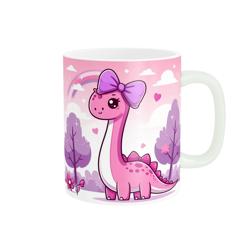 ماگ پاد آفرین طرح کارتونی کد 5286