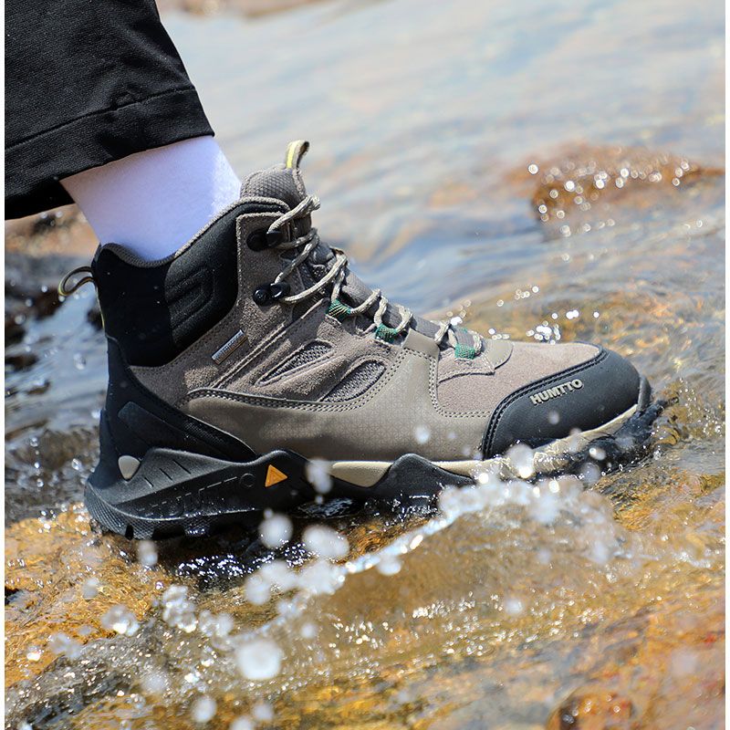 کفش کوهنوردی مردانه هامتو مدل 240760A-3 - - 4