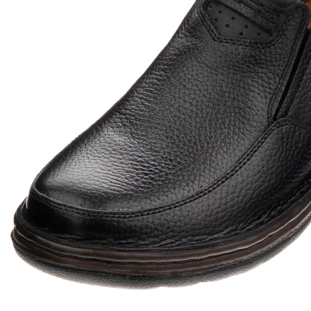 کفش روزمره مردانه شهر چرم مدل چرم طبیعی کد pa-50061 - - 3