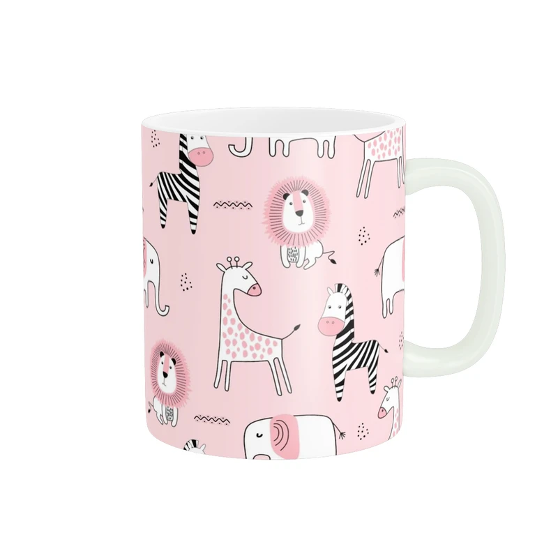 ماگ پاد آفرین طرح کارتونی کد 5289