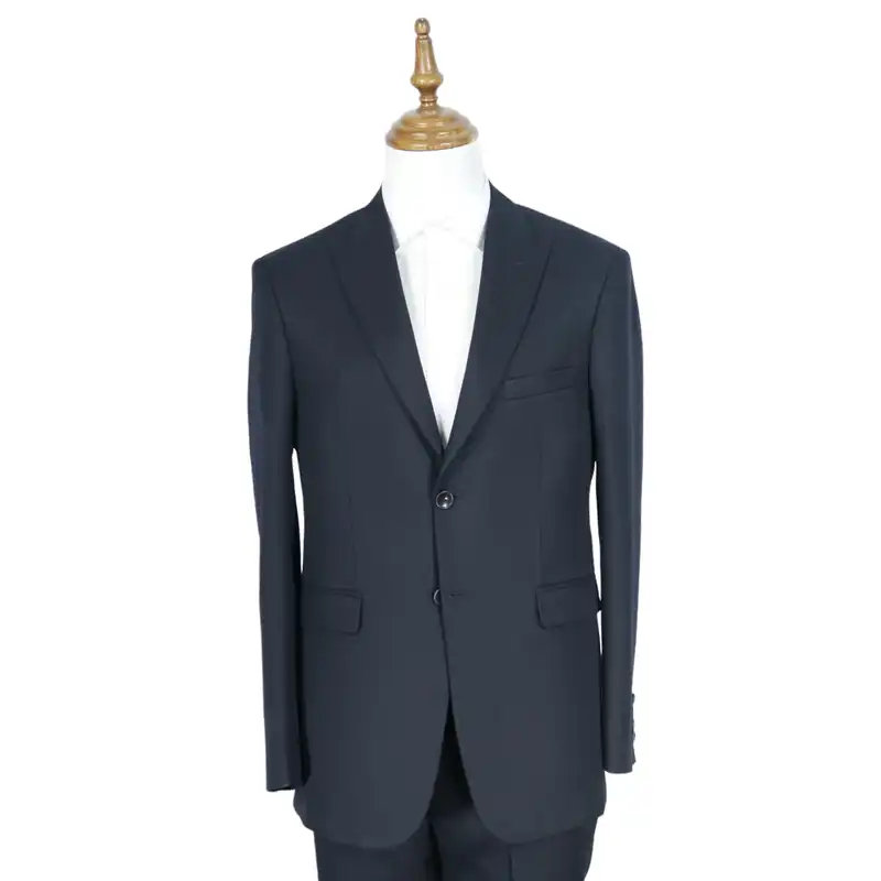 کت و شلوار مردانه مدل فیلافیلا رگولار فیت کد 1156 رنگ سرمه ای