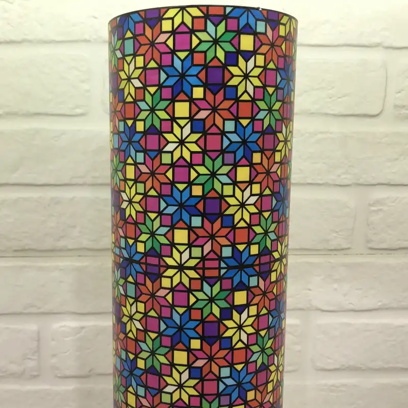 شیشه مات کن طرح لوزی ریز