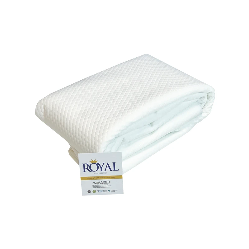 عکس شماره 2 : محافظ تشک رویال مدل ضدآب perfect دونفره سایز 200×140 سانتی متر