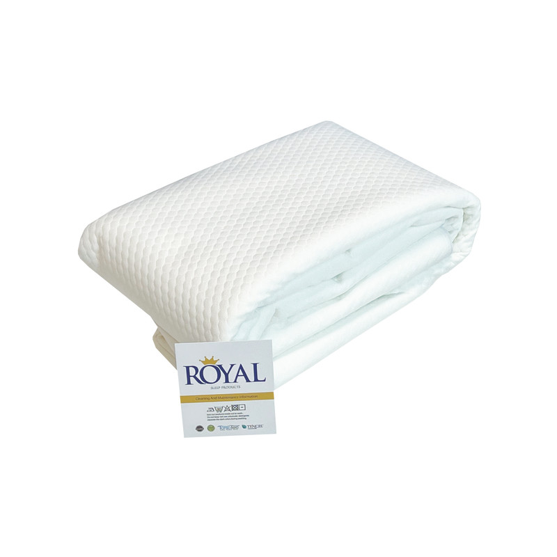 محافظ تشک رویال مدل ضد آب perfect یکنفره سایز 200×120 سانتی متر