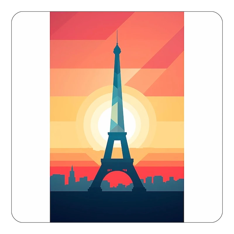 مگنت کاکتی طرح پاریس Paris مدل mp57258