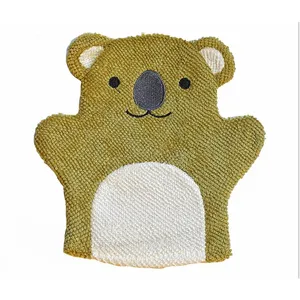 لیف حمام کودک مدل عروسکی کد 0026