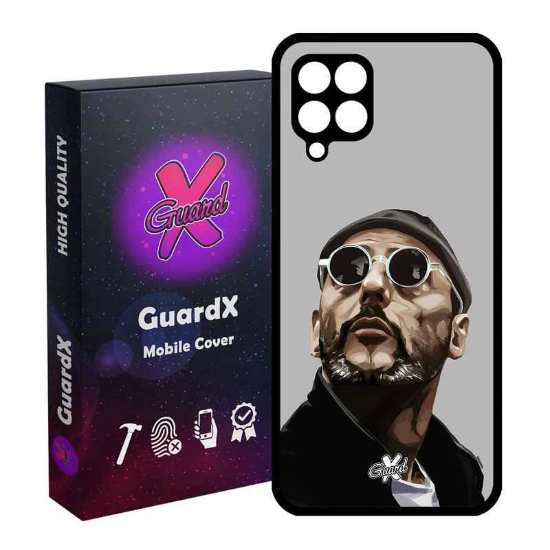 کاور گارد ایکس طرح Leon مدل Glass10108 مناسب برای گوشی موبایل سامسونگ Galaxy A22 4G