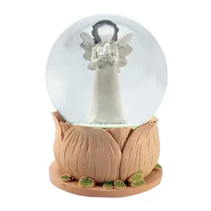 گوی موزیکال طرح فرشته کد 2263
