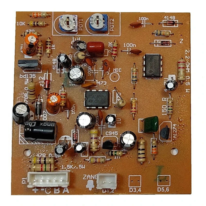 برد پنل آیفون صوتی مدل MR-G11 مناسب برای آیفون گویا 