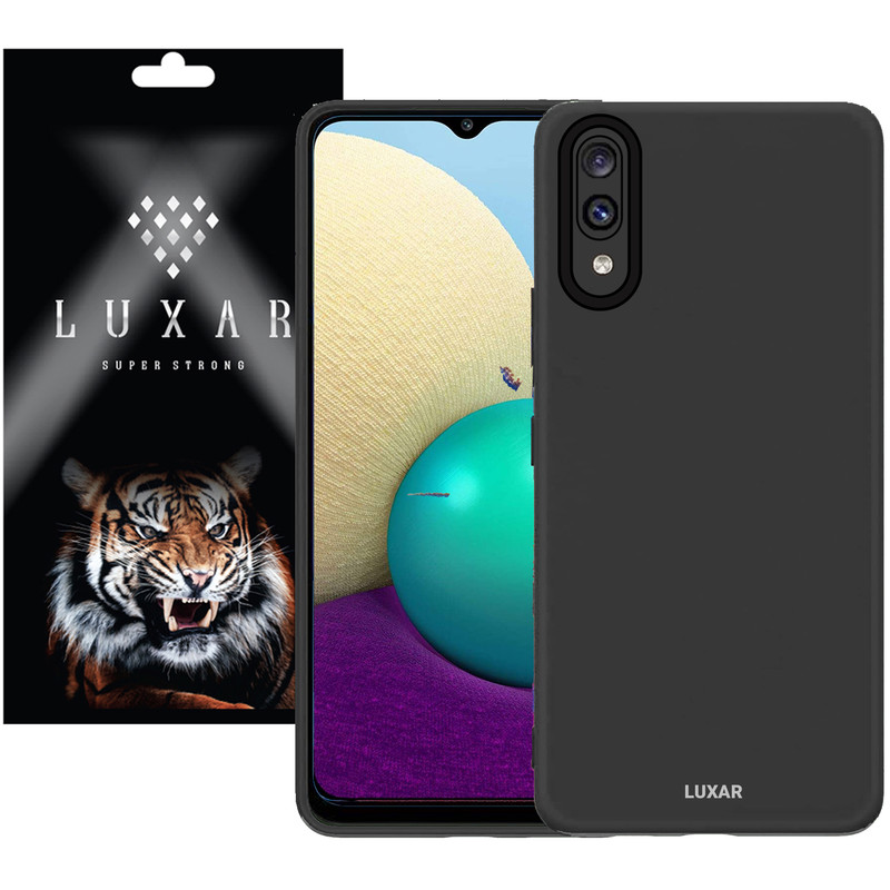 کاور لوکسار مدل Silca مناسب برای گوشی موبایل سامسونگ Galaxy A02