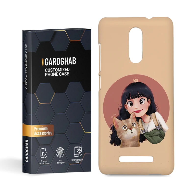 کاور گارد قاب مدل دخترانه مناسب برای گوشی موبایل شیائومی mi note 3