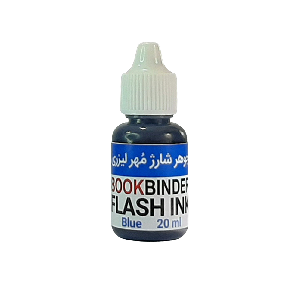 جوهر استامپ بوک بیندر مدل Flash ink حجم 20 میلی لیتر