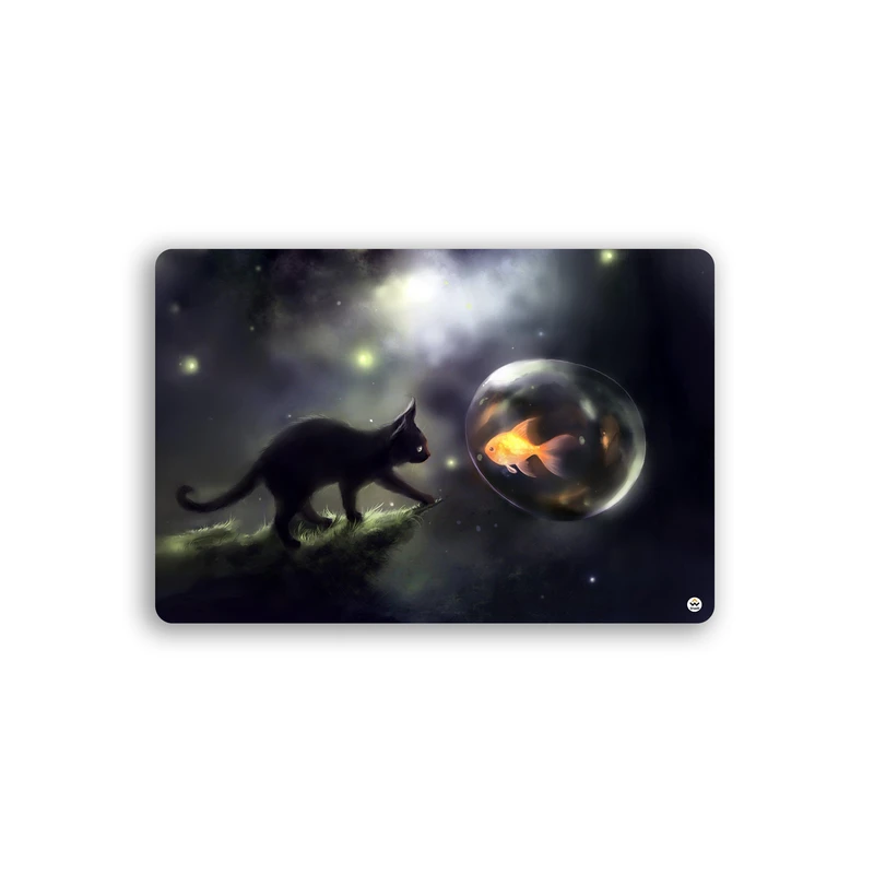 ماوس پد مخصوص بازی شادیت مدل گربه کد2257 سایز37*24 سانتیمتر