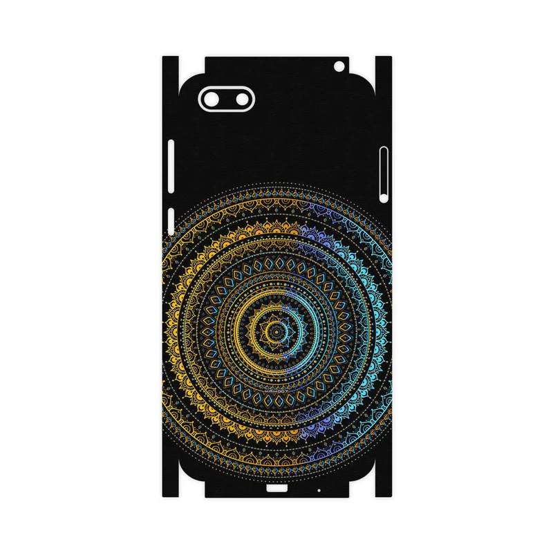 برچسب پوششی ماهوت مدل Mandala Design 2-FullSkin مناسب برای گوشی موبایل هوآوی Y5 Prime 2018