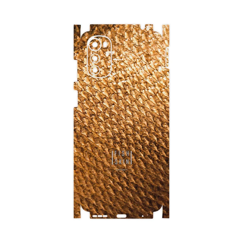 برچسب پوششی ماهوت مدل Fish Skin-FullSkin مناسب برای گوشی موبایل موتورولا Moto E32s