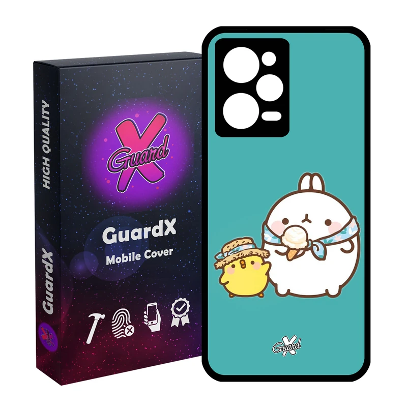 کاور گارد ایکس طرح مولانگ مدل Glass10312 مناسب برای گوشی موبایل شیائومی Redmi Note 12 Pro 5G/Poco X5 Pro 5G/Note 12 Pro Pro speed