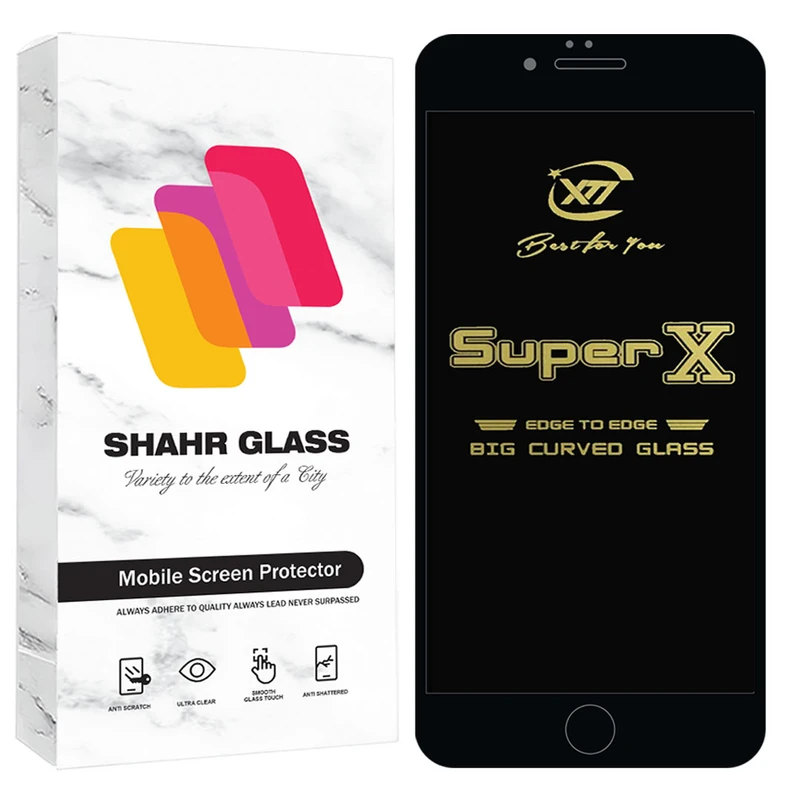 محافظ صفحه نمایش شهر گلس مدل SUPXS20 مناسب برای گوشی موبایل اپل iPhone 6s