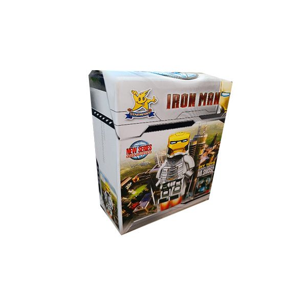 
 ساختنی مدل IRON MAN کد 788
 