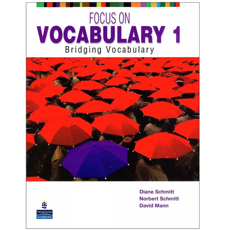 کتاب Focus on Vocabulary 1 اثر جمعی از نویسندگان انتشارات Pearson