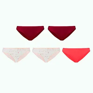 شورت زنانه اسمارا مدل MINI SLIPS  مجموعه 5 عددی 
