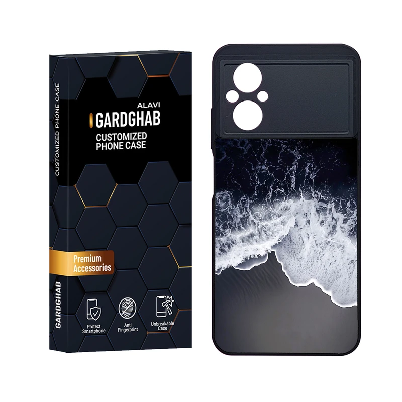 کاور گارد قاب علوی مدل ML مناسب برای گوشی موبایل شیائومی Poco M5 4G