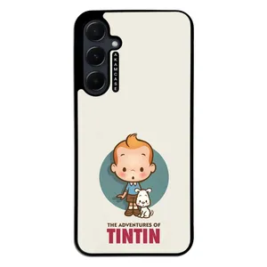AKAM AMC-WSGA55-TINTIN-18 Cover For Samsung Galaxy A55