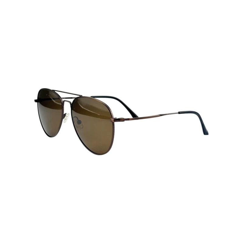 عینک آفتابی خلبانی (Aviator) مردانه مدل YC-5039 C4