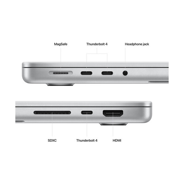 لپ تاپ 13.6 اینچی اپل مدل MacBook Air M2 Si 2023