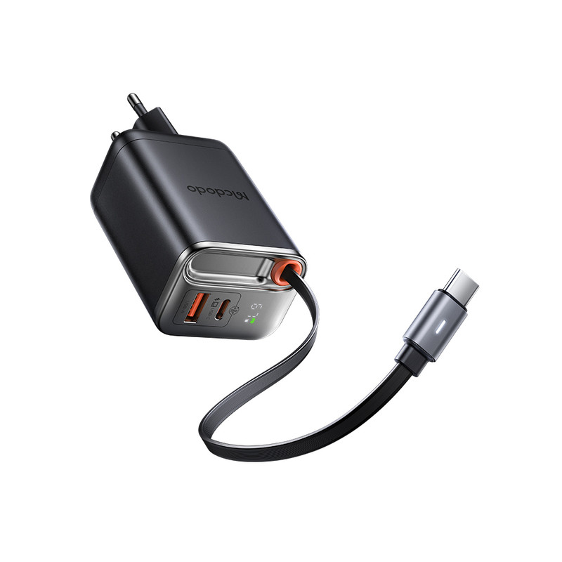 شارژر دیواری 67 وات مک دودو مدل FreeGo CH-410