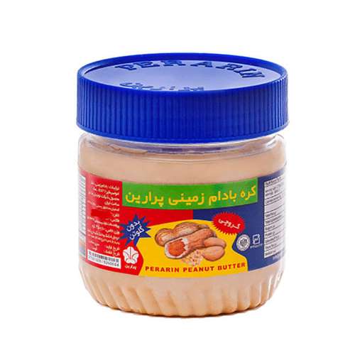 کره بادام زمینی کرانچی پرارین - 250 گرم