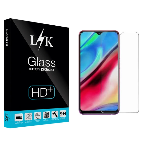 محافظ صفحه نمایش ال کی مدل +HD مناسب برای گوشی موبایل سامسونگ Galaxy M20