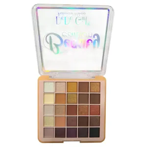 پالت سایه چشم دودو گرل مدل Beauty شماره 02