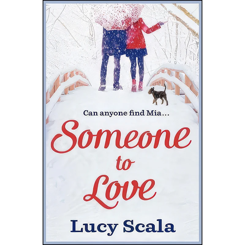 کتاب SOMEONE TO LOVE اثر Lucy Scala انتشارات Aria