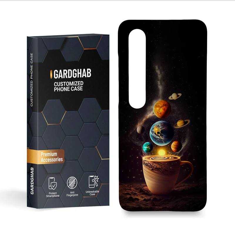 کاور گارد قاب مدل پسرانه مناسب برای گوشی موبایل شیائومی MI 10 5G