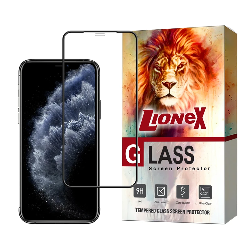 محافظ صفحه نمایش لایونکس مدل BAGAIRL مناسب برای گوشی موبایل اپل iPhone 11 Pro / iPhone XS / iPhone X