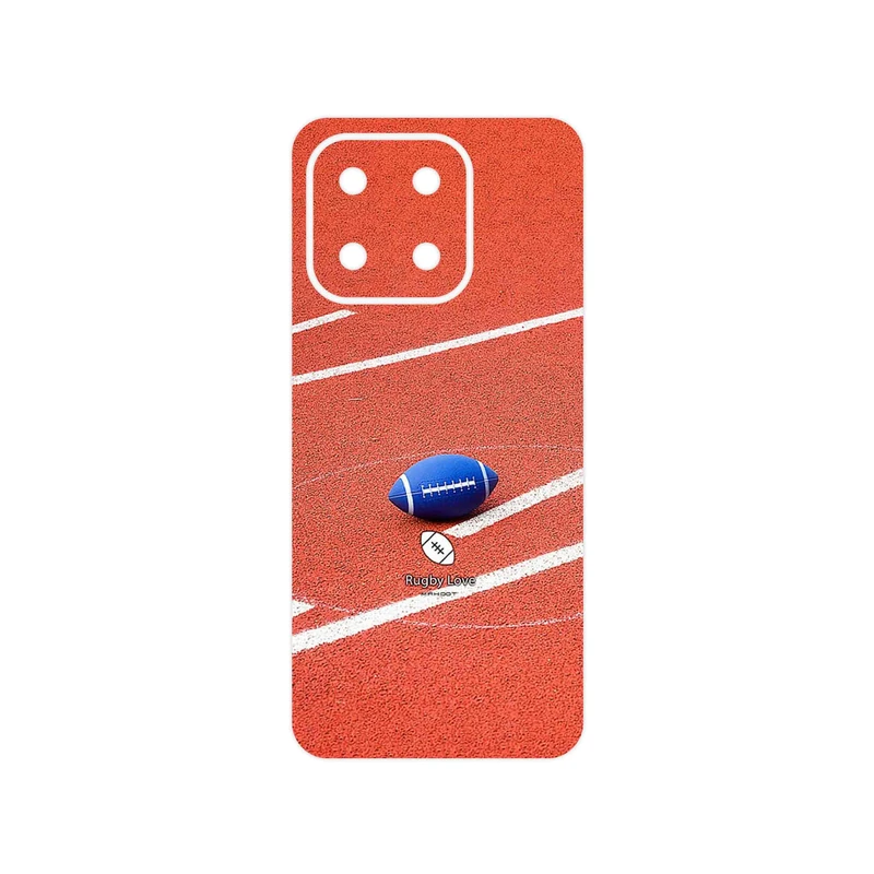 برچسب پوششی ماهوت مدل Rugby football مناسب برای گوشی موبایل آنر X6b